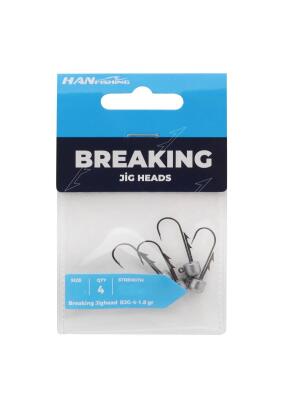 Hanfish Breaking Jighead BJG-4 No:4 - 4 Adet - 1