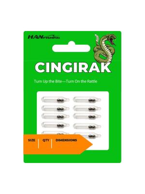 Hanfish Cıngırak – Silikon Ses Tüpü - 1