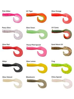 Hanfish Gurt 45mm Silikon Yem 10 Adet - 2