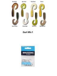 Hanfish Gurt 60 Mix 1 Silikon Yem 8 adet + 1 Paket 3.5gr Hanfish Jighead - 2