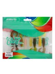 Hanfish Gurt 60 Mix 1 – Silikon Yem 8 Adet - HanFish