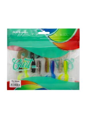 Hanfish Gurt 60 Mix 3 – Silikon Yem 8 Adet - 1