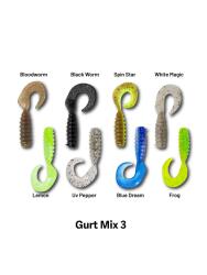 Hanfish Gurt 60 Mix 3 – Silikon Yem 8 Adet - 2