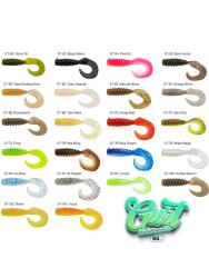 Hanfish Gurt 60mm GT 8 Adet Silikon Yem - 2