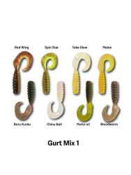Hanfish Gurt 70 Mix 1 – Silikon Yem 8 Adet - 2