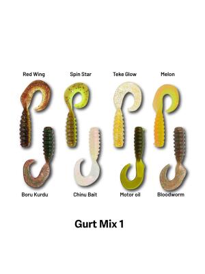 Hanfish Gurt 70 Mix 1 – Silikon Yem 8 Adet - 2