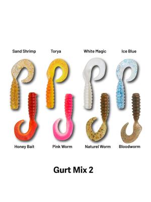 Hanfish Gurt 70 Mix 2 – Silikon Yem 8 Adet - 2