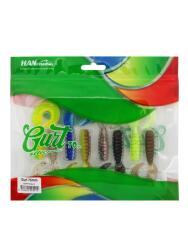 Hanfish Gurt 70 Mix 3 – Silikon Yem 8 Adet - HanFish