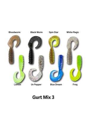 Hanfish Gurt 70 Mix 3 – Silikon Yem 8 Adet - 2