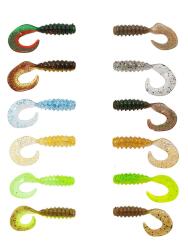 Hanfish Gurt 70mm 8 Adet Silikon Yem - HanFish