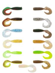 Hanfish Gurt 70mm 8 Adet Silikon Yem - HanFish