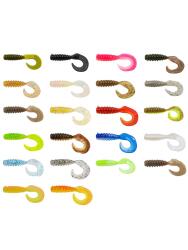 Hanfish Gurt 70mm 8 Adet Silikon Yem - HanFish