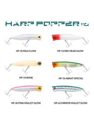 Hanfish Harp Popper 110 Hp 28gr Su Üstü Maket Balık - 2
