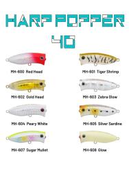 Hanfish Harp Popper 40mm 4gr Su Üstü Maket Balık - 2