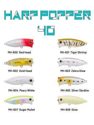 Hanfish Harp Popper 40mm 4gr Su Üstü Maket Balık - 2