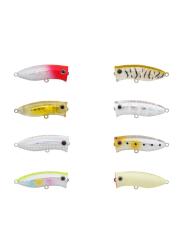 Hanfish Harp Popper 40mm 4gr Su Üstü Maket Balık