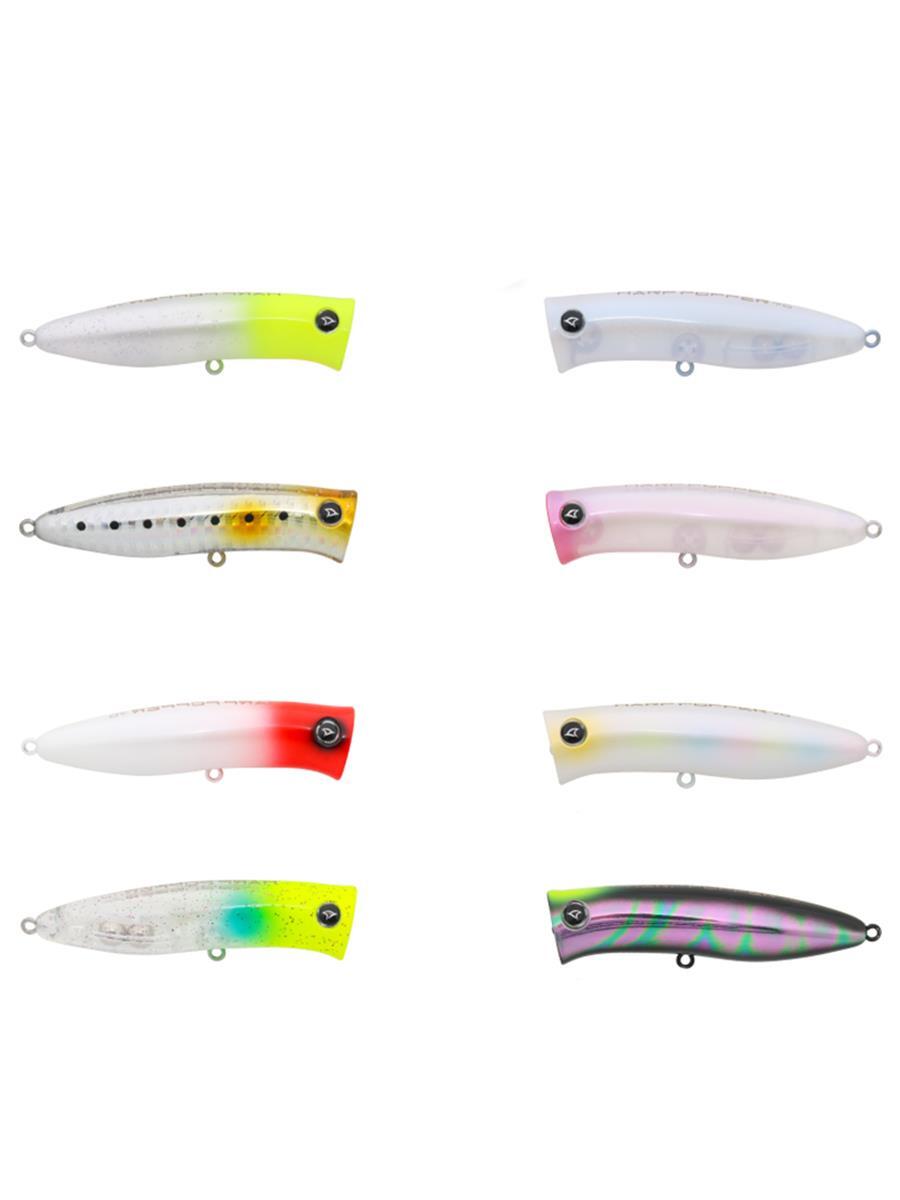 Hanfish Harp Popper 70mm 9gr Su Üstü Maket Balık