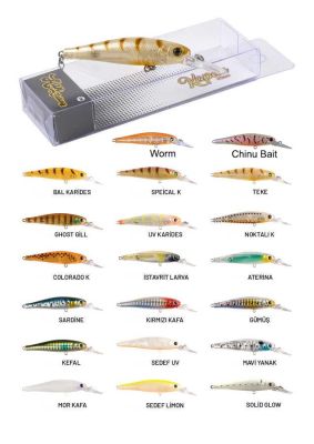 Hanfish Kapan 65 mm 5,5gr LRF Maket Balık - 2