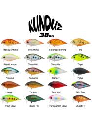 Hanfish Kunduz Kg SB 38mm 4gr Maket Balık - 2