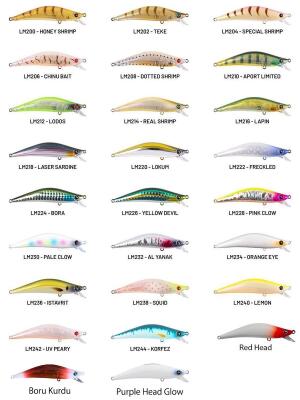 Hanfish Lokman 80S 80mm 8.5gr Maket Balık - 2
