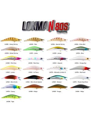Hanfish Lokman 80S 80mm 8.5gr Maket Balık - 2