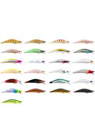 Hanfish Lokman 80S 80mm 8.5gr Maket Balık