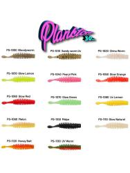 Hanfish Plankton 30 3cm LRF Silikon Yem 12 Adet - 2