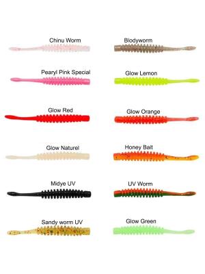 Hanfish Plankton 5cm LRF Silikon Yemi 10 Adet - 2