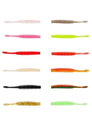 Hanfish Plankton 5cm LRF Silikon Yemi 10 Adet - 1