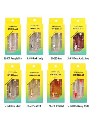 Hanfish Sandeel Silikon 65mm 3.2gr SL Silikon Yem - 2