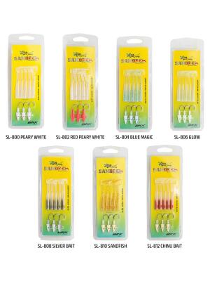 Hanfish Sandeel Silikon Yem 80 mm 5.2gr - 2