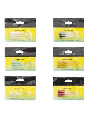 Hanfish Sandeel Silikon Yem 80mm Gövde 3 adet - 1