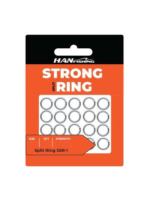 Hanfish Strong Split Ring 20 Adet - 1