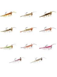 Hanfish Teke TK Shrimp 75mm 7gr Karides Silikon - HanFish