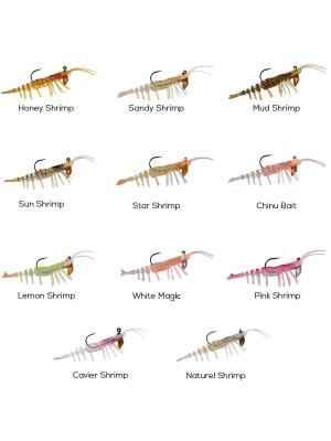 Hanfish Teke TK Shrimp 75mm 7gr Karides Silikon - 2
