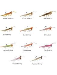 Hanfish Teke TK Shrimp 75mm 7gr Karides Silikon - 2