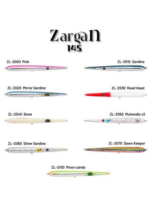 Hanfish Zargan 145mm 14.2gr Su Üstü Maket Balık - 2