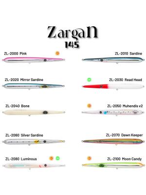 Hanfish Zargan 145mm 14.2gr Su Üstü Maket Balık - 2