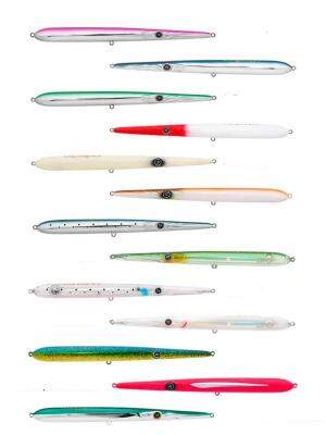 Hanfish Zargan 210 mm 30gr Su Üstü Maket Balık - 1