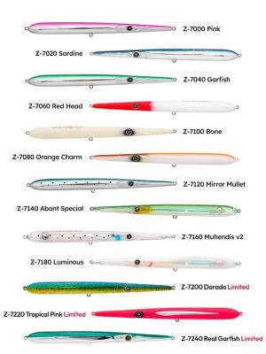 Hanfish Zargan 210 mm 30gr Su Üstü Maket Balık - 2