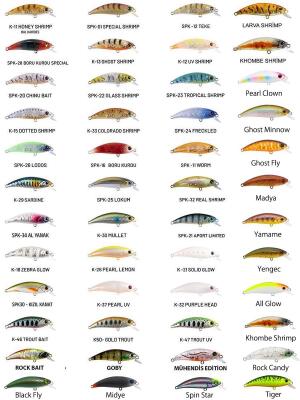 Hanfish Zıpır KG 50mm 4,5gr LRF Maket Balık - 1