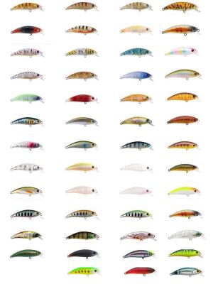 Hanfish Zıpır KG 50mm 4,5gr LRF Maket Balık - 1