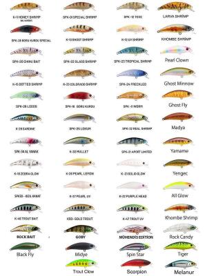 Hanfish Zıpır KG 50mm 4,5gr LRF Maket Balık - 2