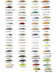 Hanfish Zıpır KG 50mm 4,5gr LRF Maket Balık - 2