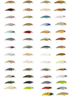 Hanfish Zıpır KG 50mm 4,5gr LRF Maket Balık - 1