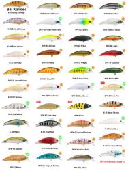 Hanfish Zıpır KG 50mm 4,5gr LRF Maket Balık - 1