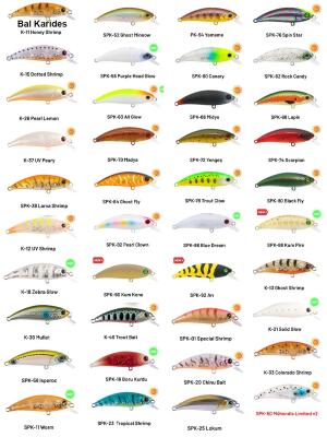 Hanfish Zıpır KG 50mm 4,5gr LRF Maket Balık - 1