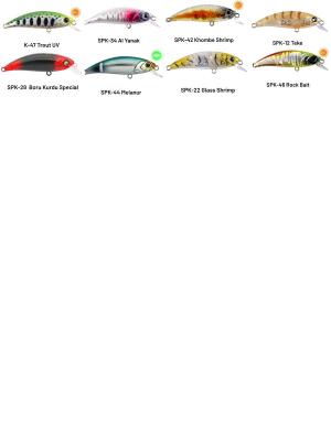 Hanfish Zıpır KG 50mm 4,5gr LRF Maket Balık - 2