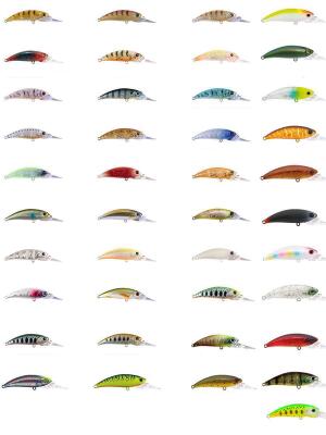 Hanfish Zıpır UG 50mm 5gr LRF Maket Balık - 1