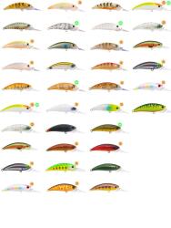 Hanfish Zıpır UG 50mm 5gr LRF Maket Balık